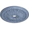 Ekena Millwork Tomango Egg & Dart Medallion (Canopies up to 6 3/4"), 27 7/8"OD x 3 7/8"ID x 2 1/2"P, Americana CM27TOAMC - alternate 4